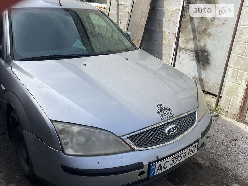2007 ford mondeo