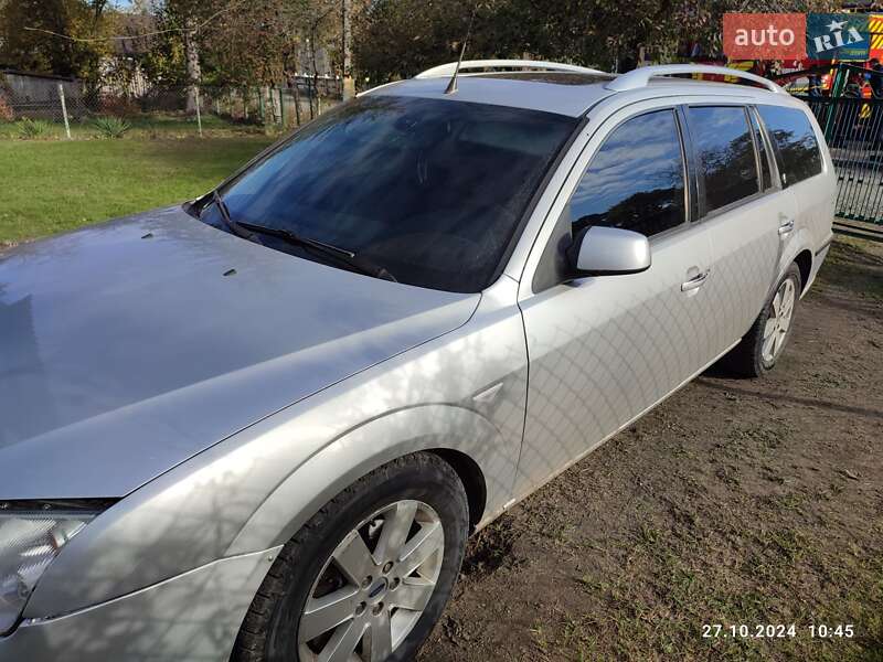 2007 ford mondeo