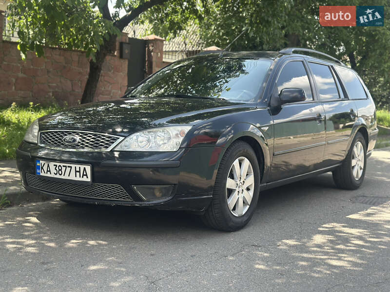 2007 ford mondeo