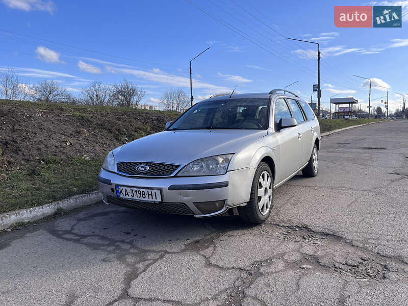 2007 ford mondeo