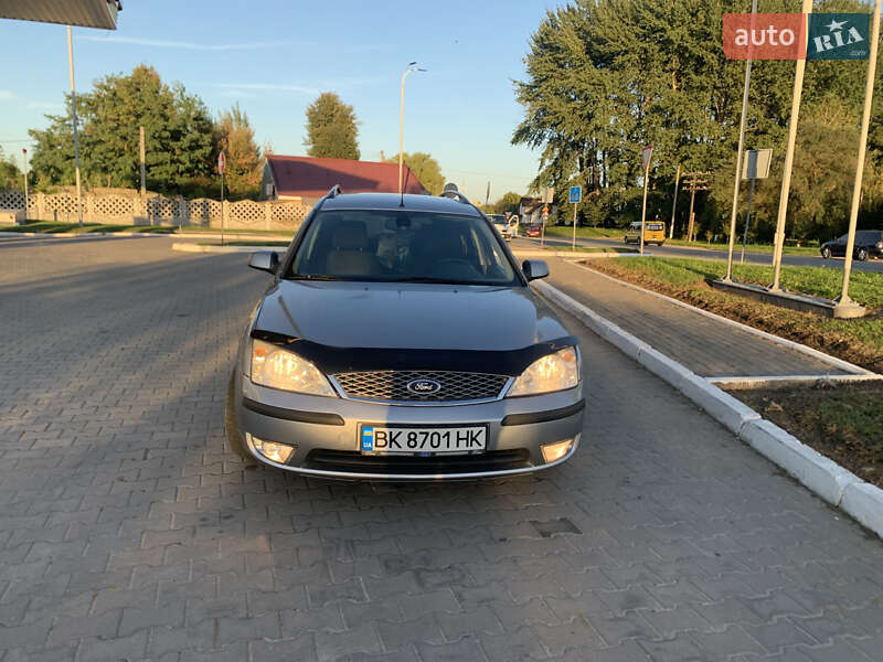 2007 ford mondeo