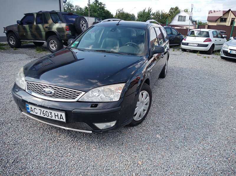 2007 ford mondeo