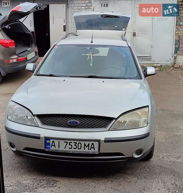 2001 ford mondeo