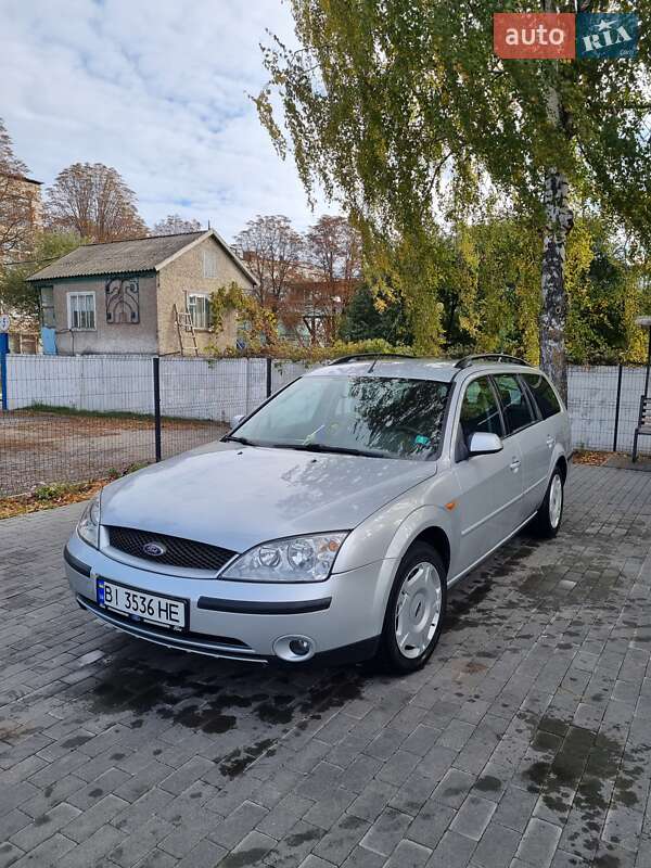 2001 ford mondeo