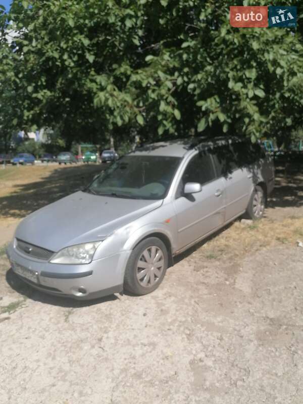 2000 ford mondeo