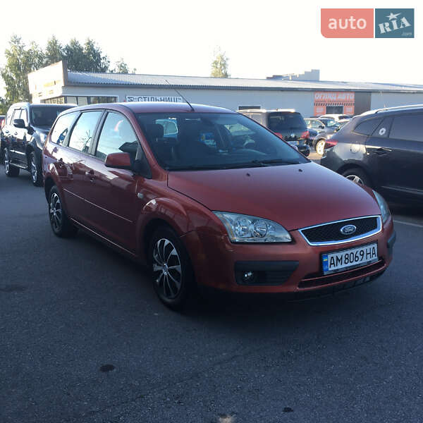 2005 ford focus
