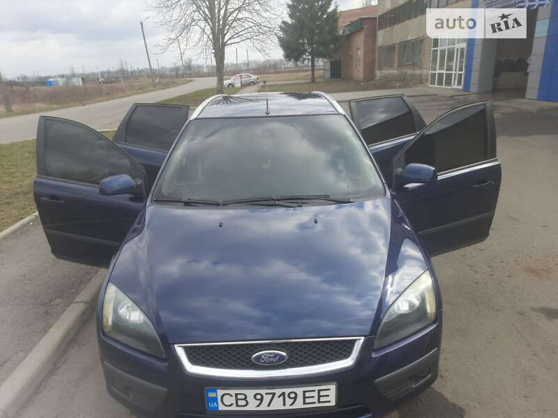 2005 ford focus