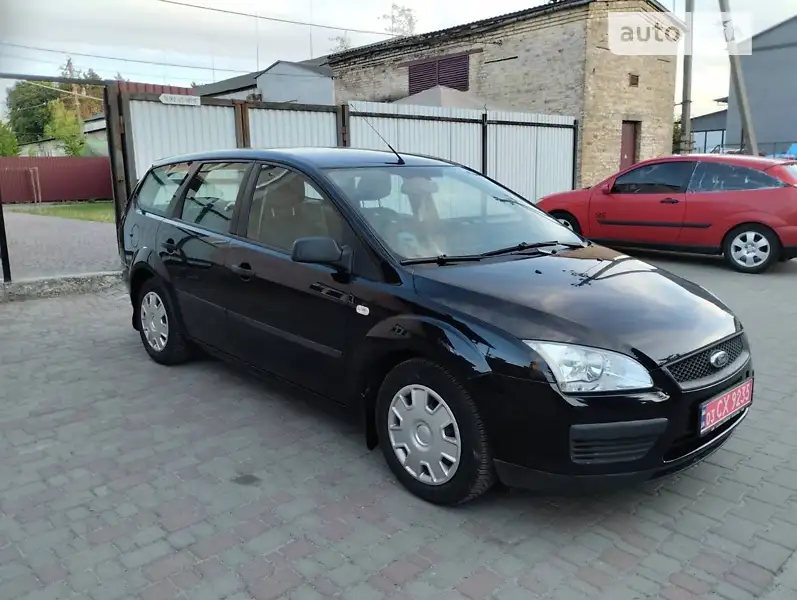 2005 ford focus