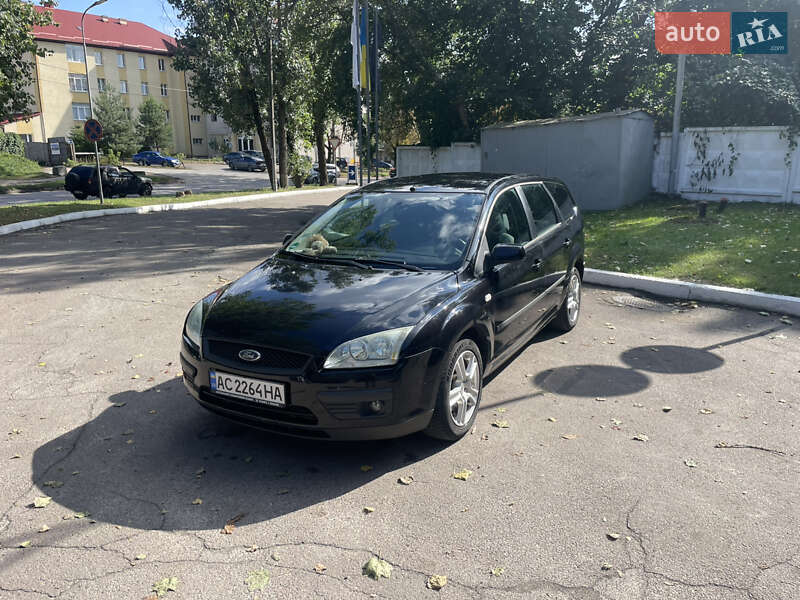 2007 ford focus