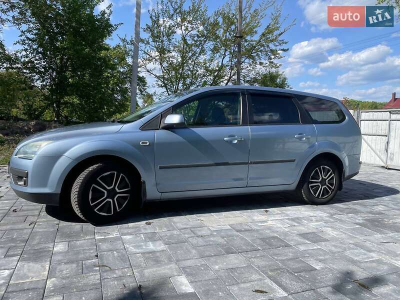 2007 ford focus