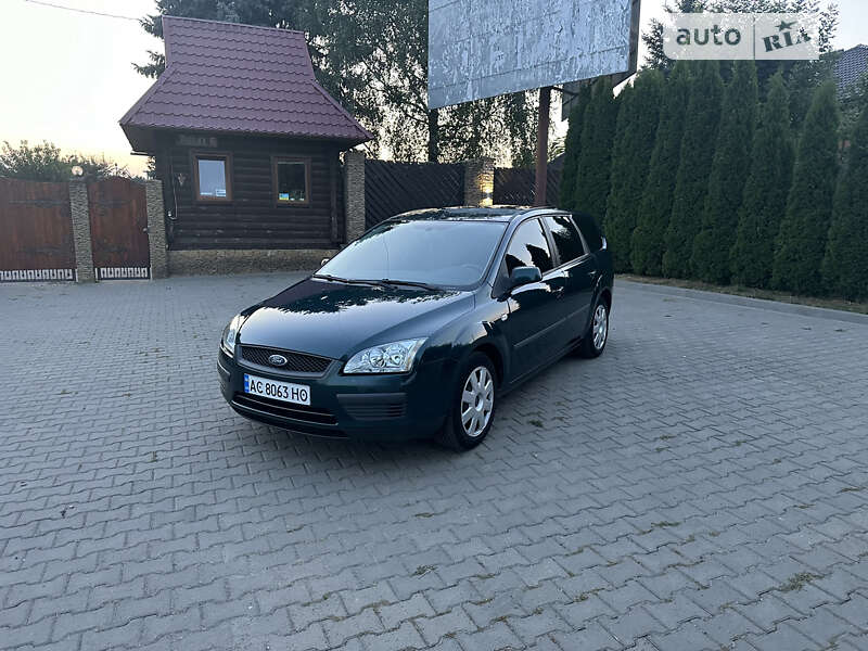 2007 ford focus