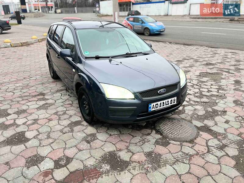 2007 ford focus