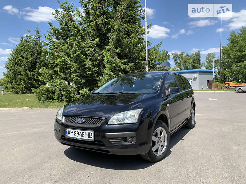 2007 ford focus