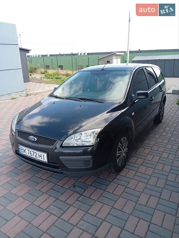 2007 ford focus