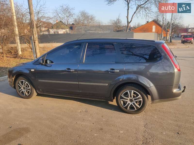 2007 ford focus