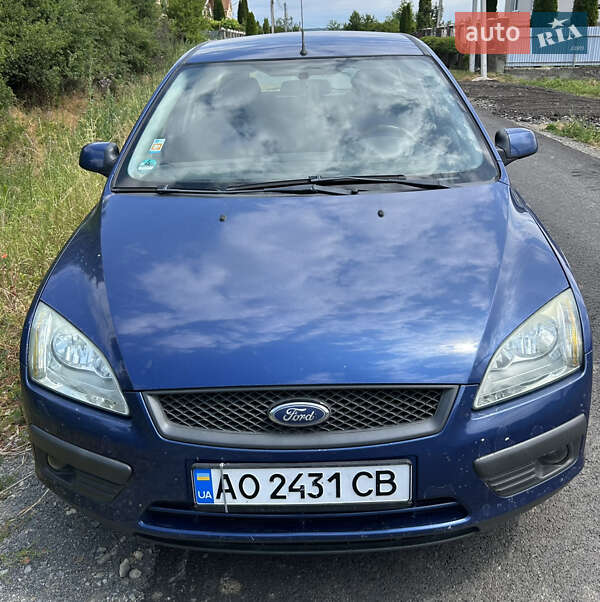 2007 ford focus