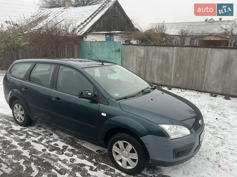 2007 ford focus