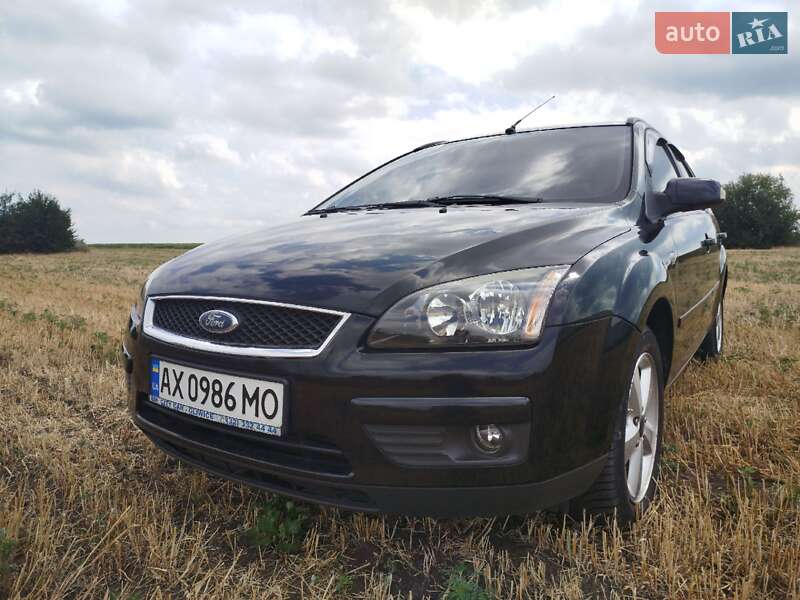2007 ford focus