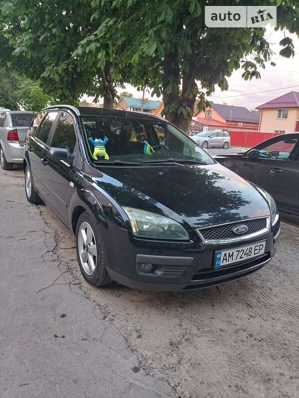 2007 ford focus