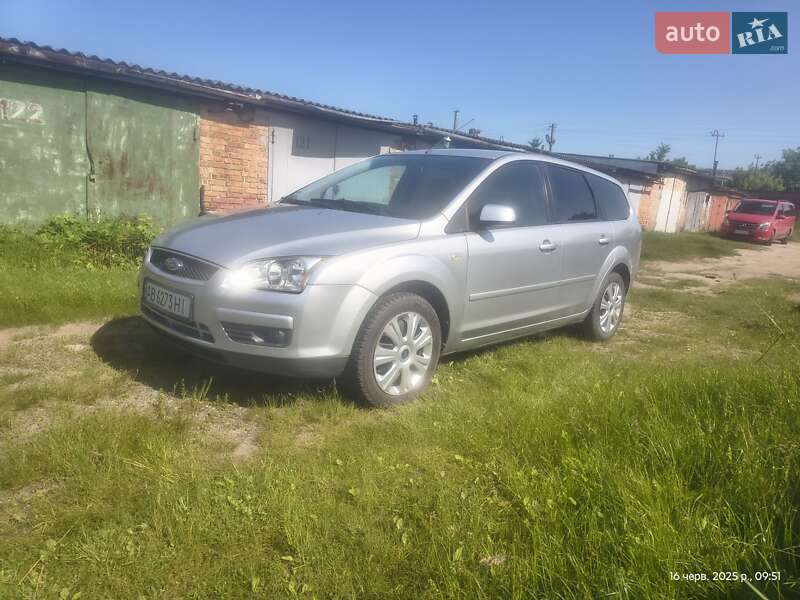 2007 ford focus