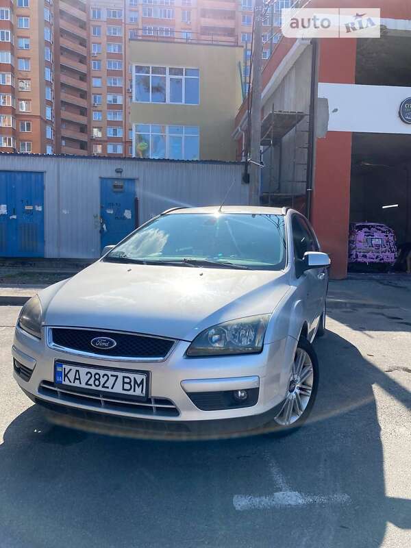 2007 ford focus