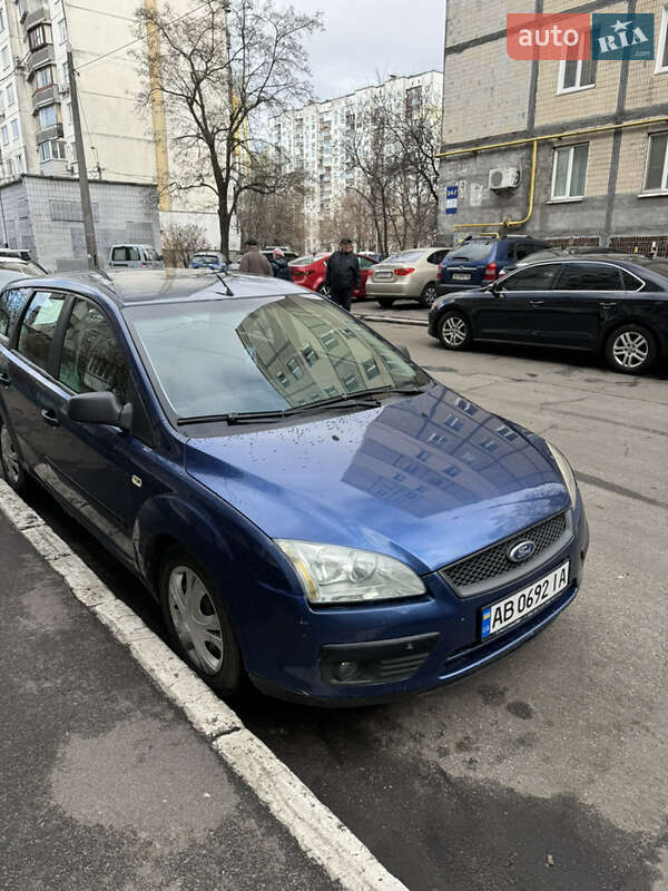 2007 ford focus