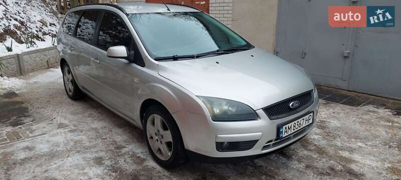 2007 ford focus
