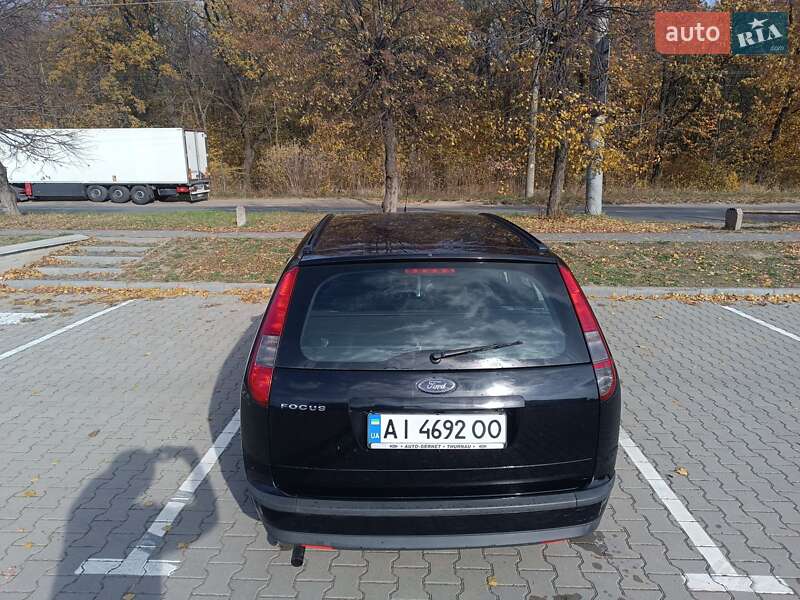 2007 ford focus