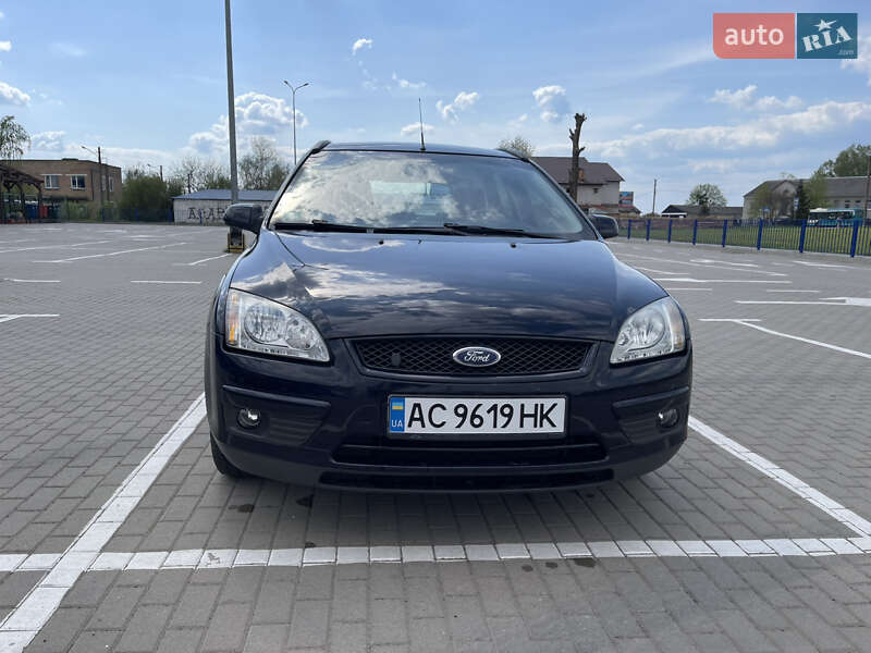 2007 ford focus