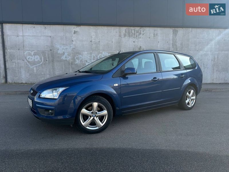 2007 ford focus