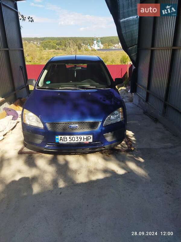 2007 ford focus
