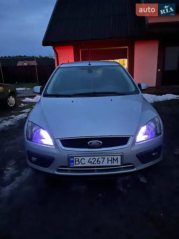 2007 ford focus