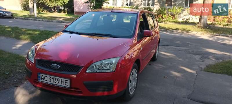 2007 ford focus