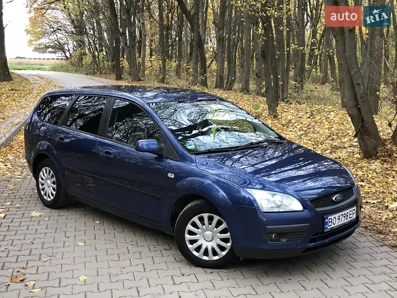 2007 ford focus