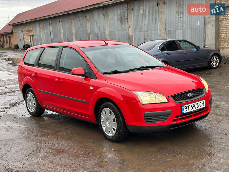 2007 ford focus