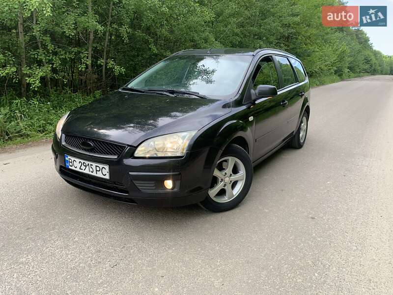 2007 ford focus