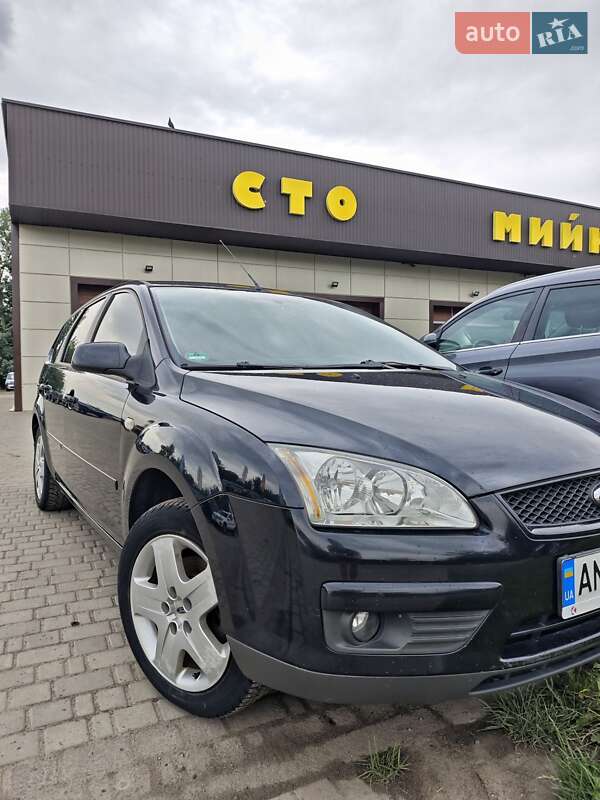 2007 ford focus