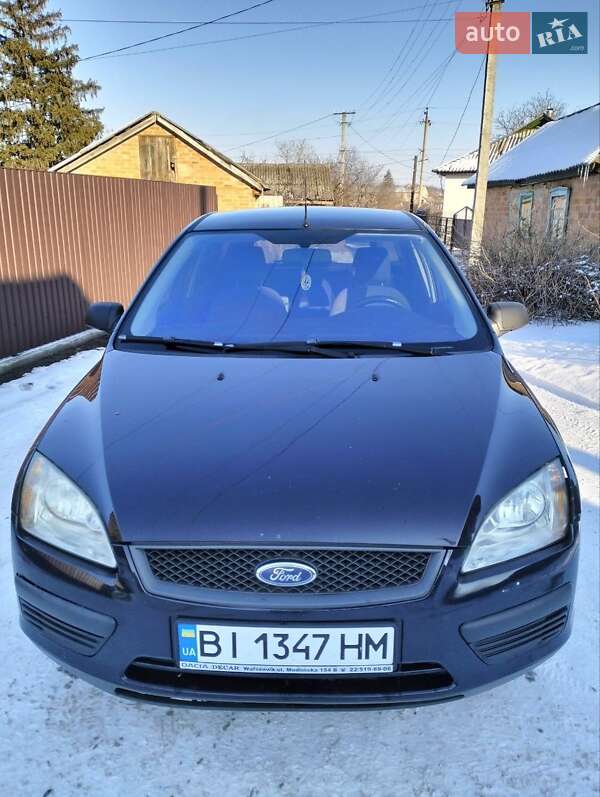 2007 ford focus