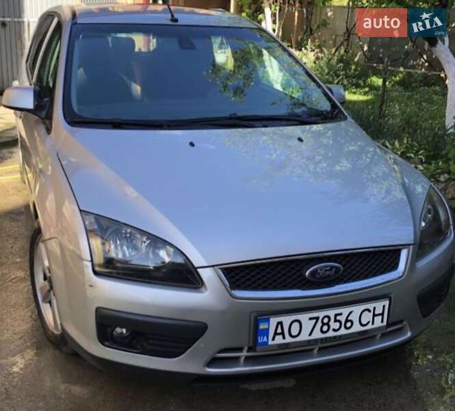 2007 ford focus