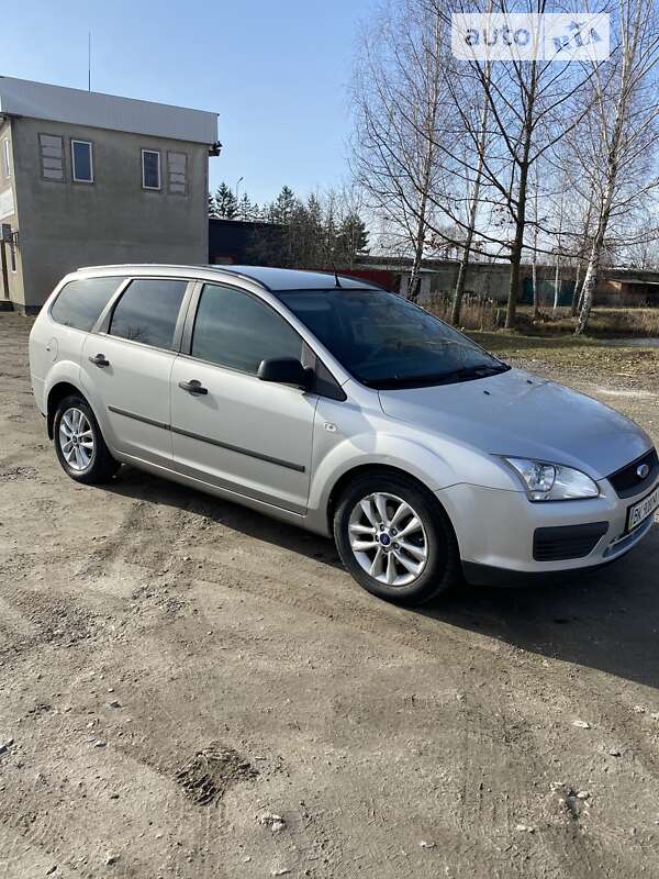 2007 ford focus