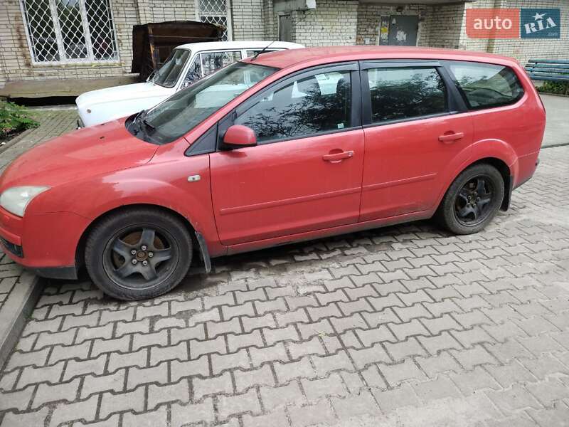 2007 ford focus