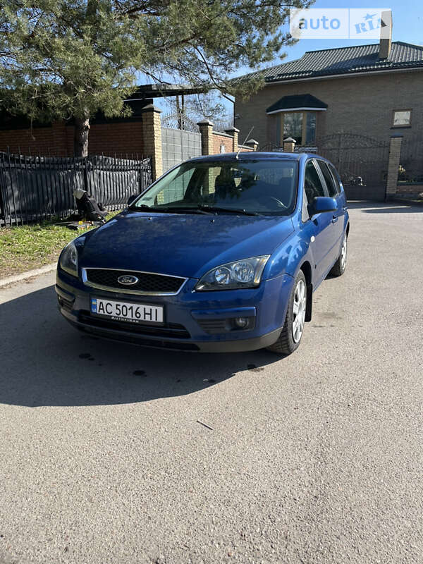 2007 ford focus