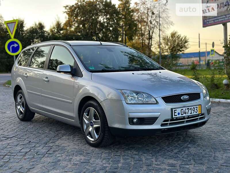 2007 ford focus