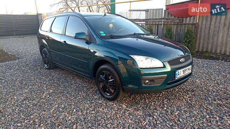 2007 ford focus