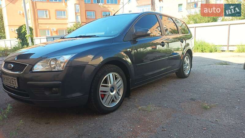 2007 ford focus