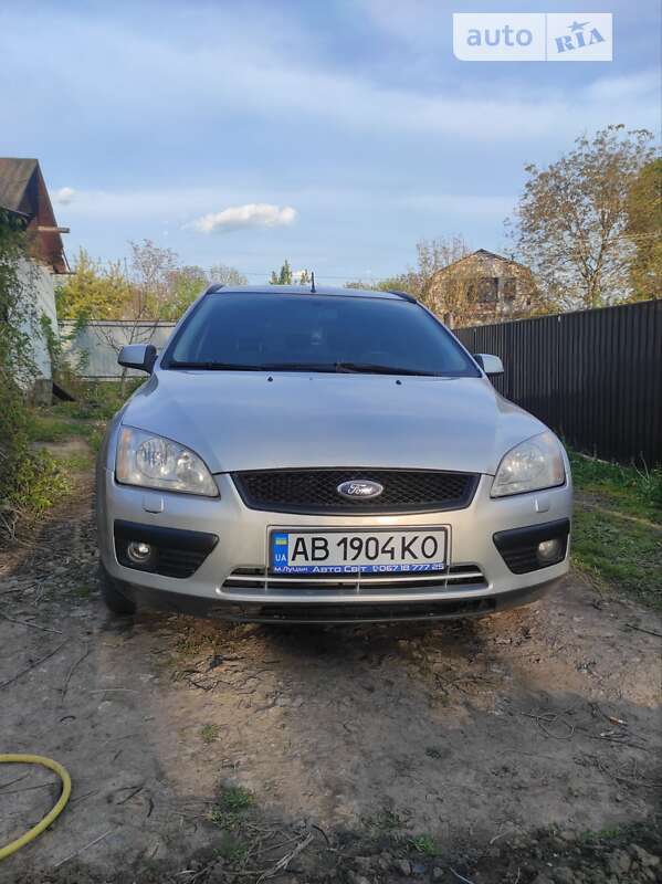 2007 ford focus