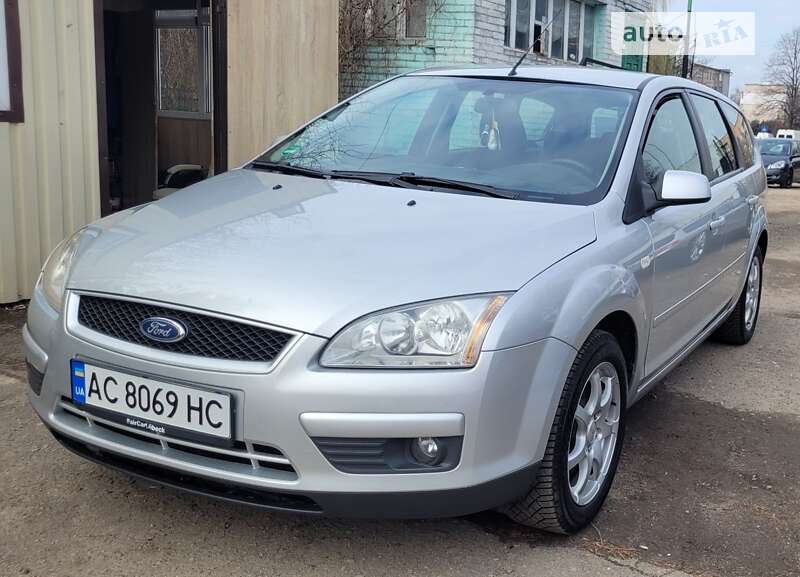 2007 ford focus