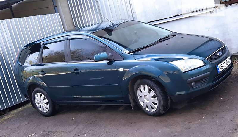 2007 ford focus