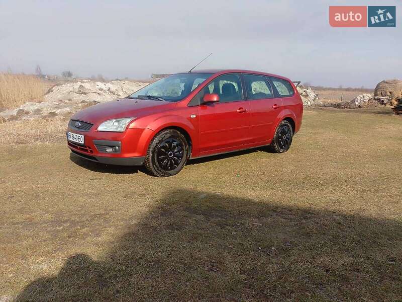 2007 ford focus