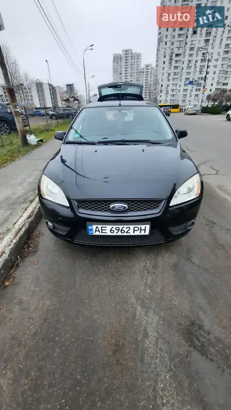 2007 ford focus